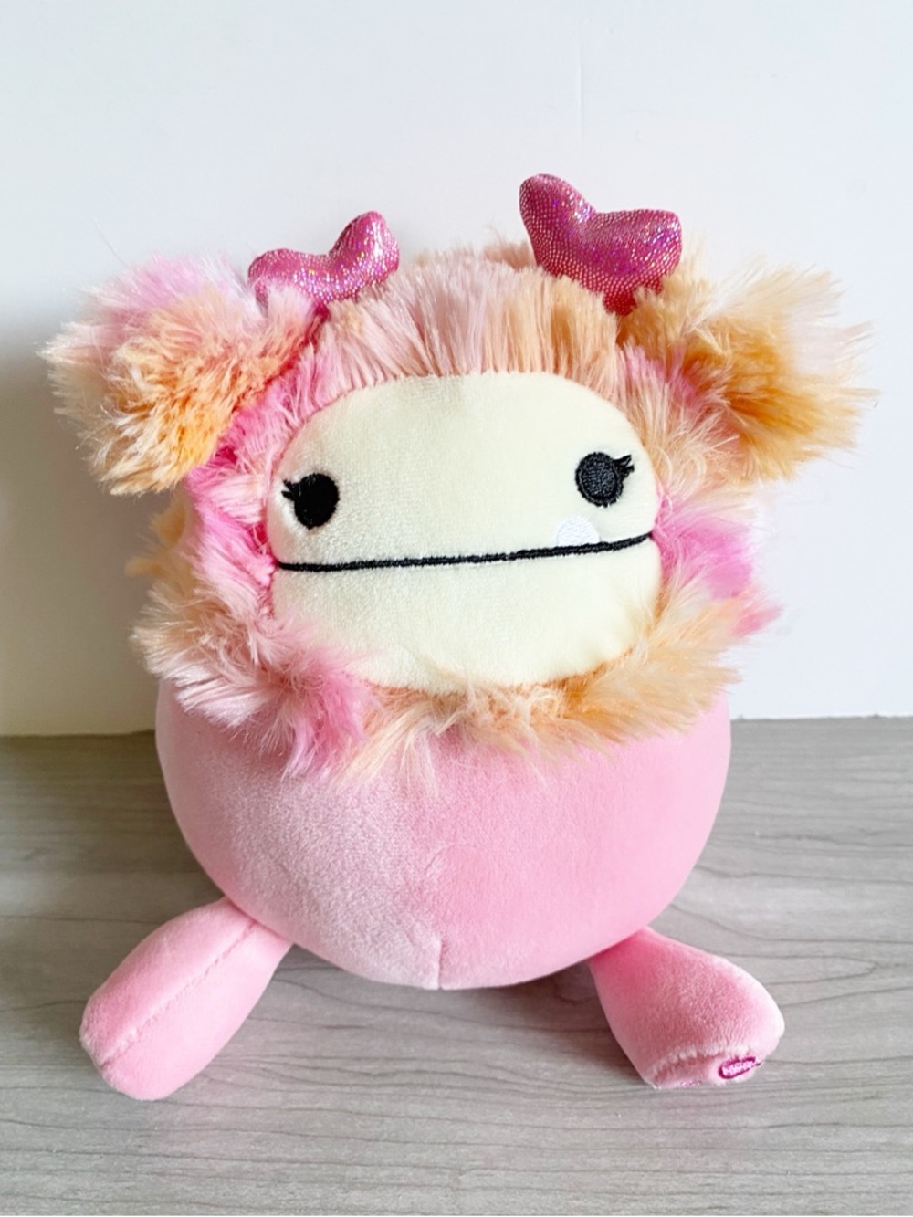 Squishmallow Caparinne Bigfoot 5 inch